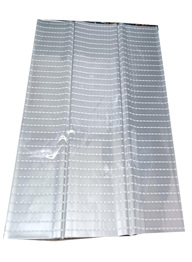 3A Featuretail 20 In x 25 In Printed Transparent Cellophane Sheets (BOPP) For Gift Wrap, Baskets Hamper Packing, Flowers Wrapping (Pack of 25Pc, White Mini Star Print) - Image 4